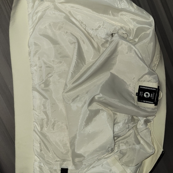 Fried Denim Faux Leather Moto Jacket - Picture 3 of 5